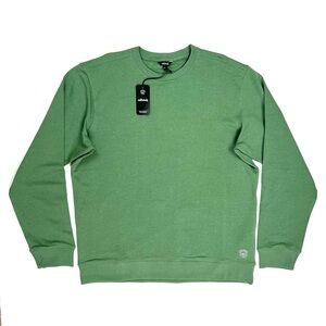 allbirds Green Crewneck Sweater